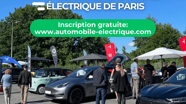 Salon de l’automobile électrique de Paris