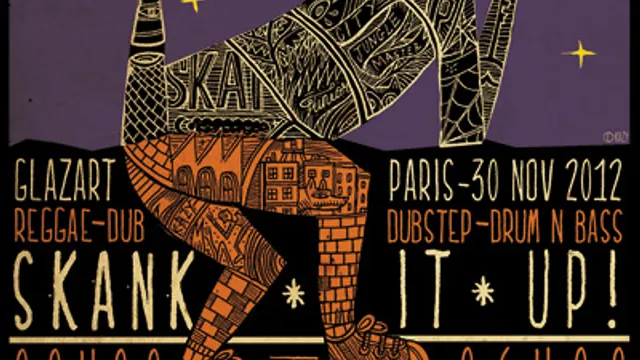 SKANK IT UP avec Soom T, Benny Page, Solo Banton, Dub-4,  Step-Art..