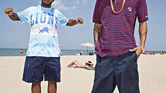 The Cool Kids en concert