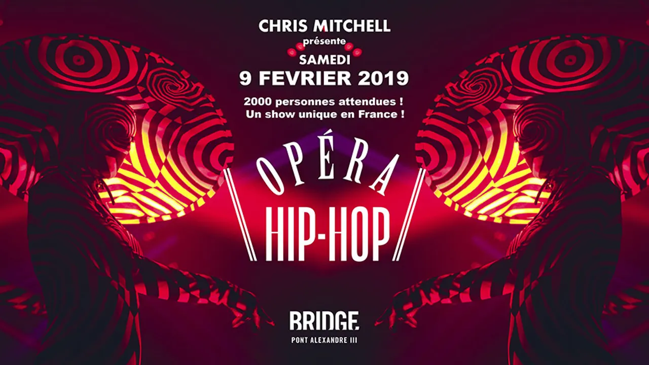 L'OPERA HIP HOP - UNIQUE et MAGIQUE - GRATUIT POUR TOUS AVEC PASS