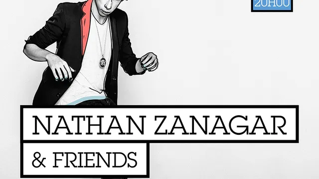 Nathan Zanagar & Friends _ 7 juin _ Badaboum