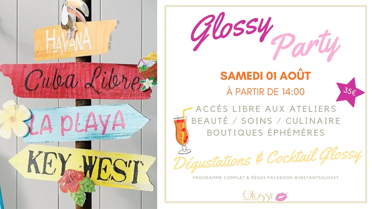 GLOSSY PARTY