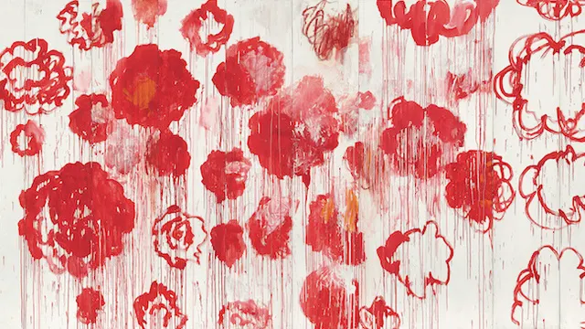 Cy Twombly