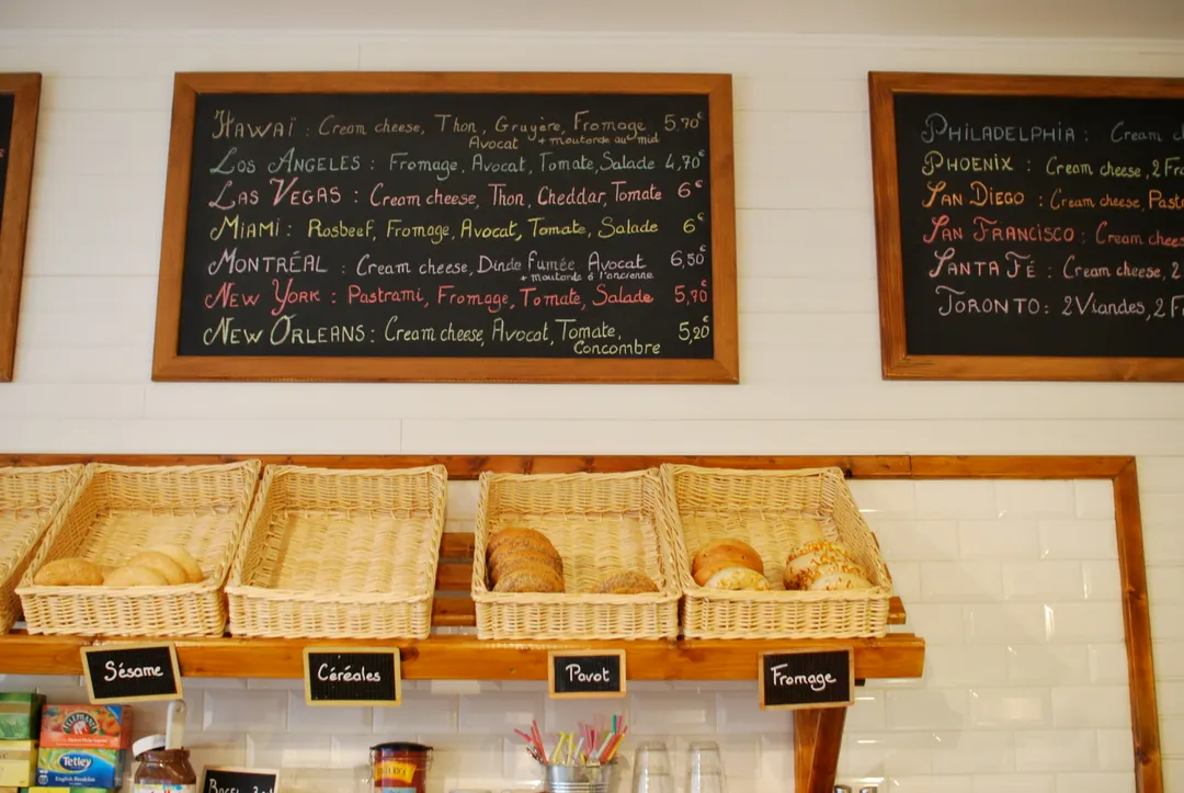Bagels & Brownies Restaurant Paris