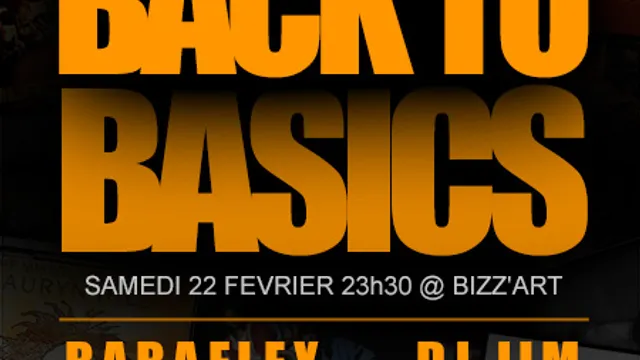 Soirée Back to Basics