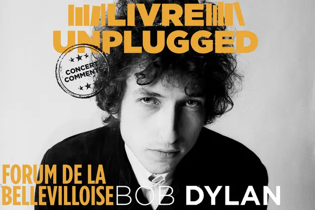 Livre Unplugged spécial Dylan, la soirée intello rock de la Bellevilloise