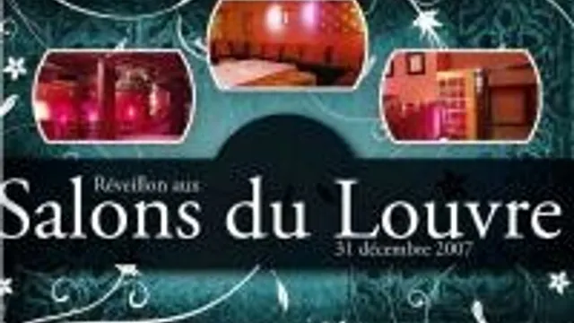 Réveillon Aux Salons Du Louvre