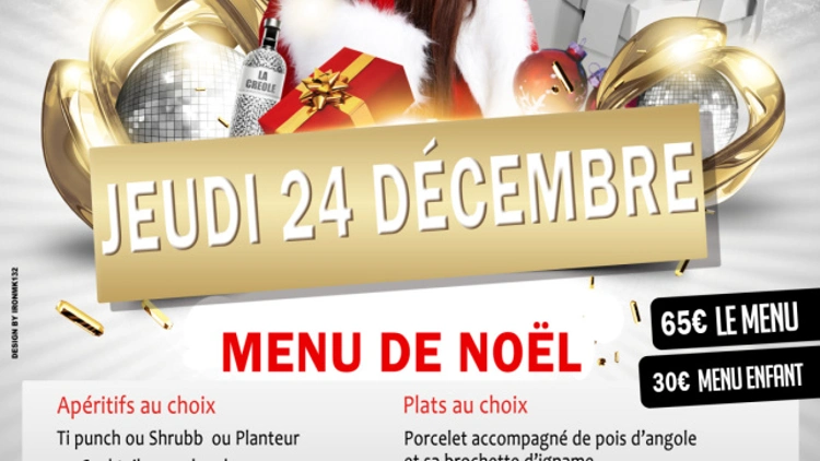 Noël original au Caffé Créole