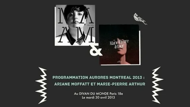 Ariane Moffatt + MArie-Pierre Arthur