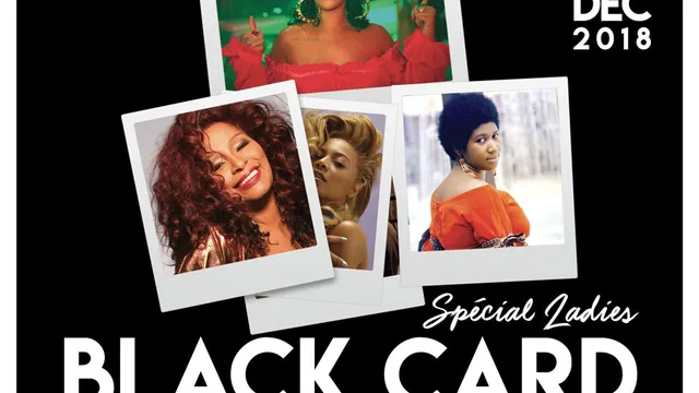 BLACK CARD spécial Ladies