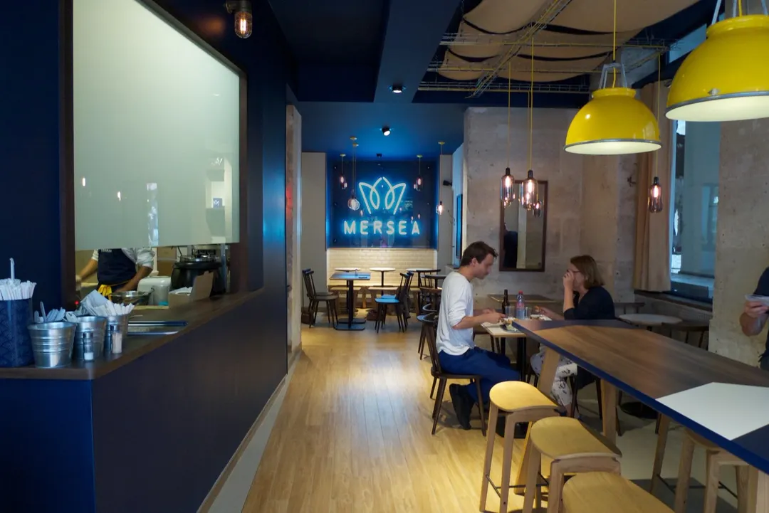 Mersea Restaurant Paris