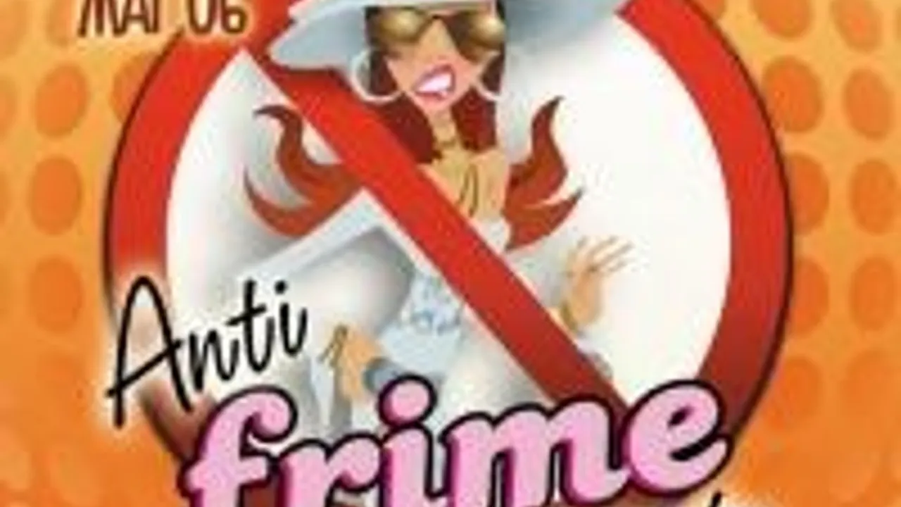Anti-frime Party !