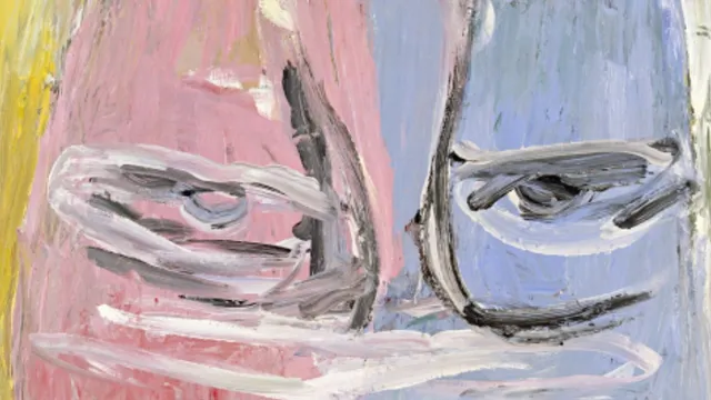 Donation d'œuvres de Georg Baselitz