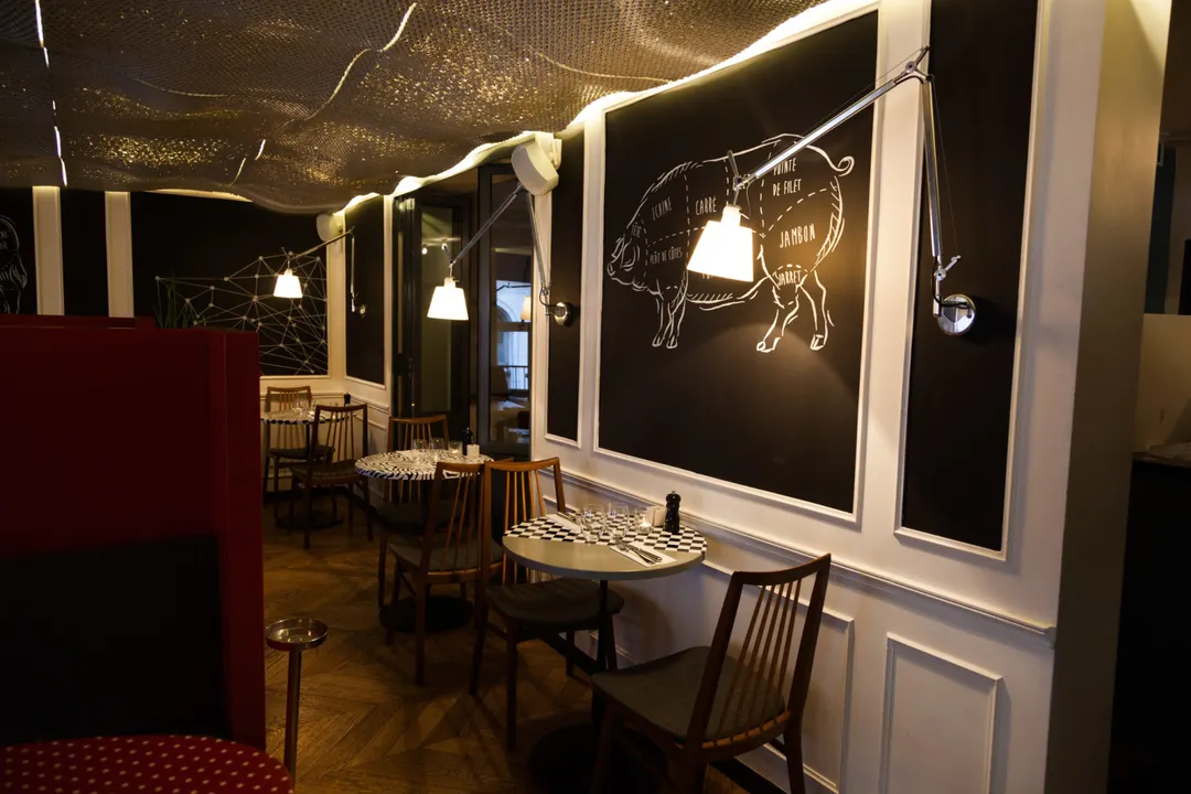 Partisan Restaurant Paris
