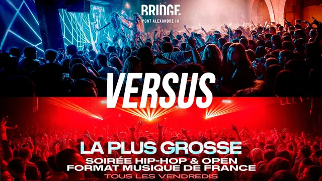 La plus grosse soirée Hip Hop de france