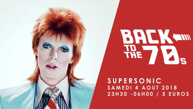 Back to the 70s / Supersonic