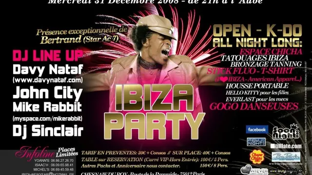 IBIZA PARTY