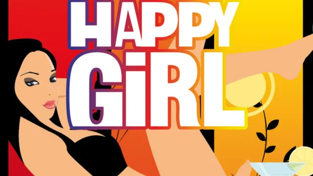 HAPPY GIRL