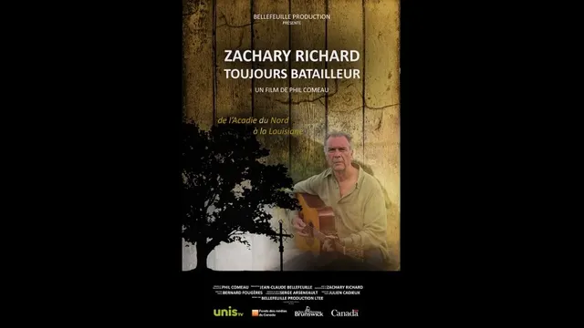 Zachary Richard, toujours batailleur