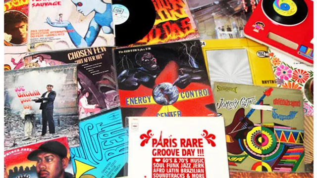 Paris Rare Groove Day # 12 - Journée