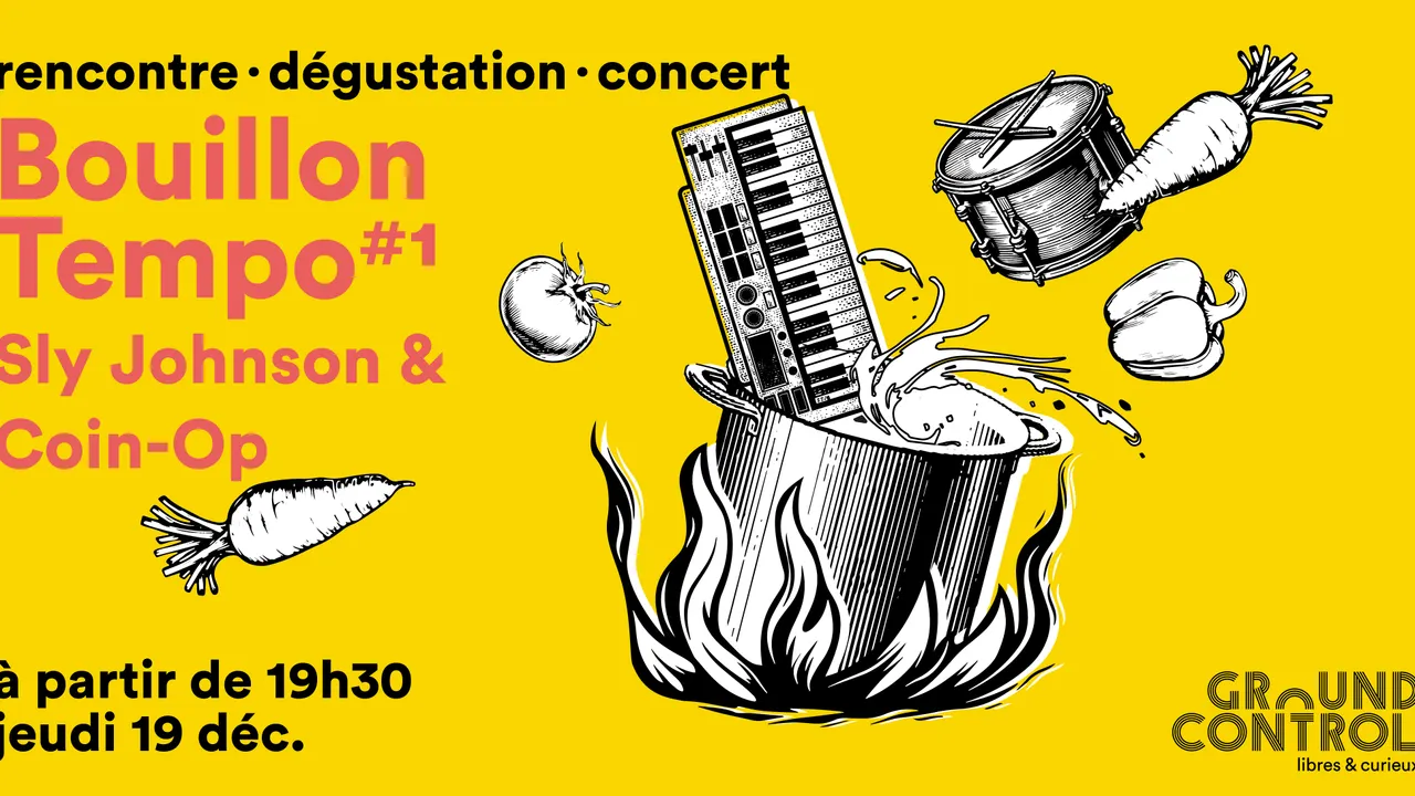 Bouillon Tempo #2 Sly Johnson x Coin-Op