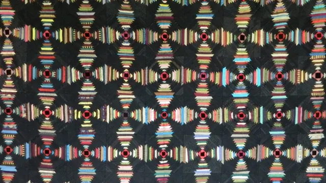 ART-HOP-POLIS : Log Cabin quilts ou la fondation des Etats Unis.