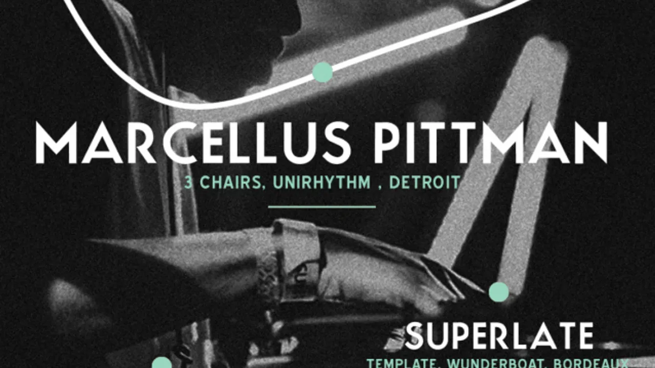 RESHAPE. w/ MARCELLUS PITTMAN, SUPERLATE & UNKNOWN