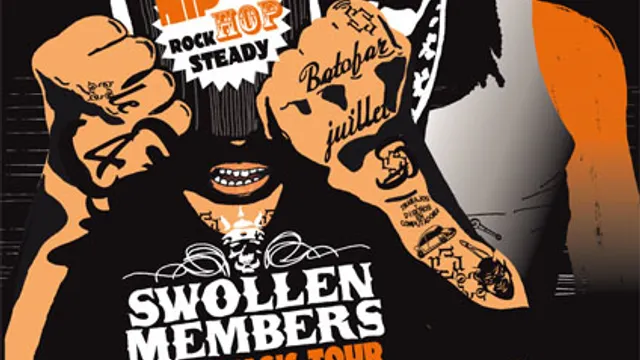 Swollen Members Black Magic World Tour
