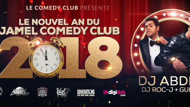 Le Nouvel An Du Jamel Comedy Club