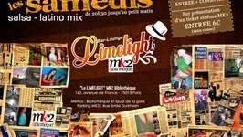 Les Samedis Salsa Latino-mix  Du Limelight