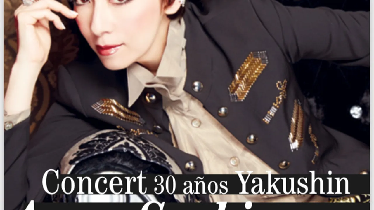 Concert 30ãnos Yakushin / Anna Saeki