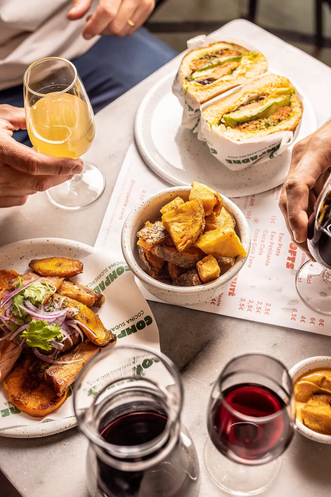Compadre Restaurant Paris