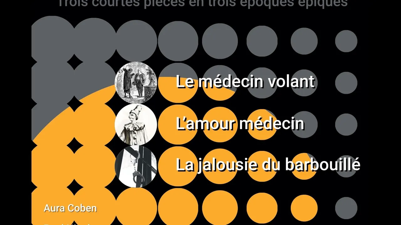 Trois courtes pièces... de Molière