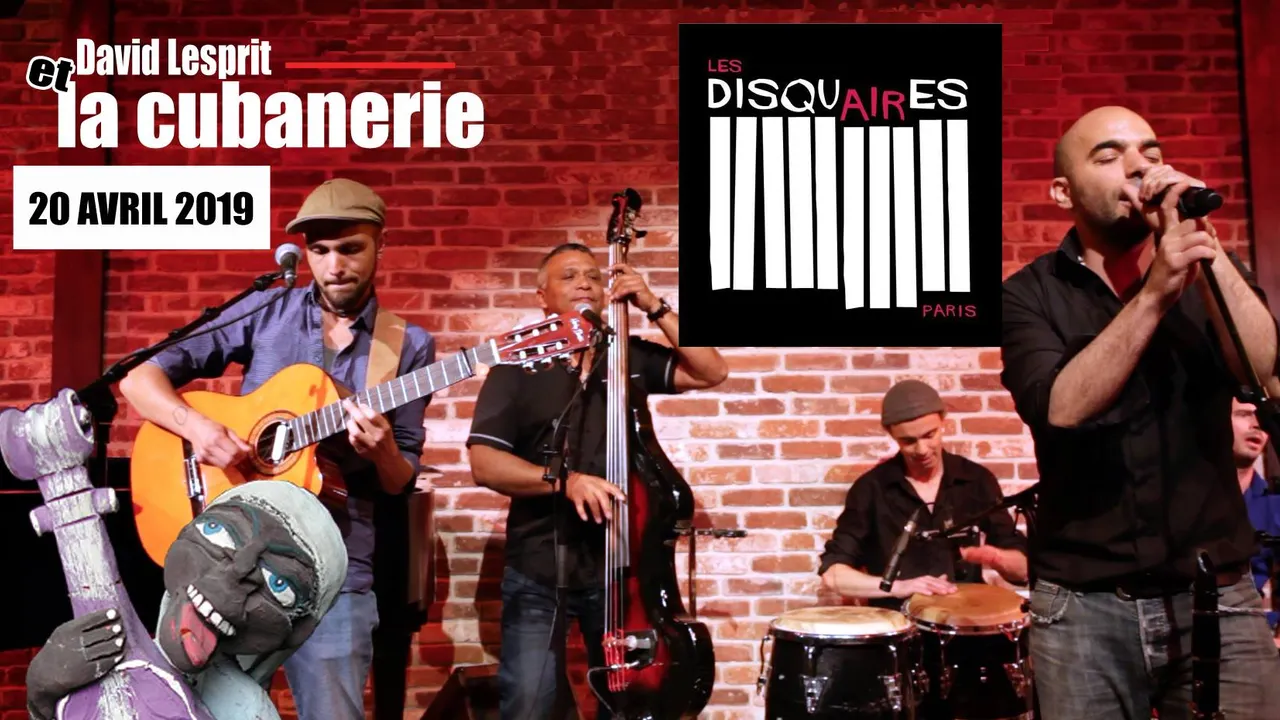 LA CUBANERIE X DJ MVDV X LES DISQUAIRES