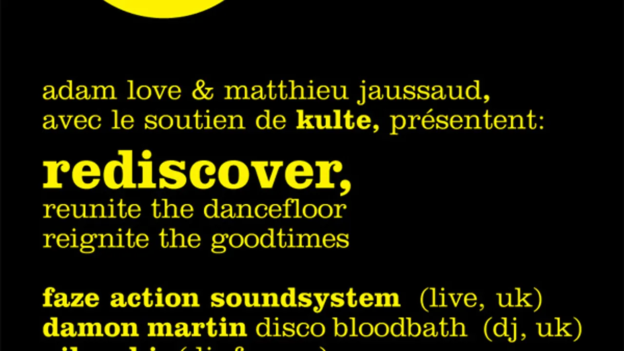 REDISCOVER