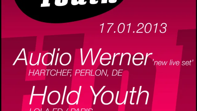 Hold Youth