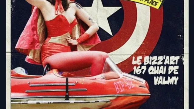 Soirée burlesque, spéciale Super Héros