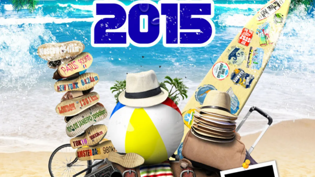 CLOSING SUMMER 2015 - SAM ONE LIVE