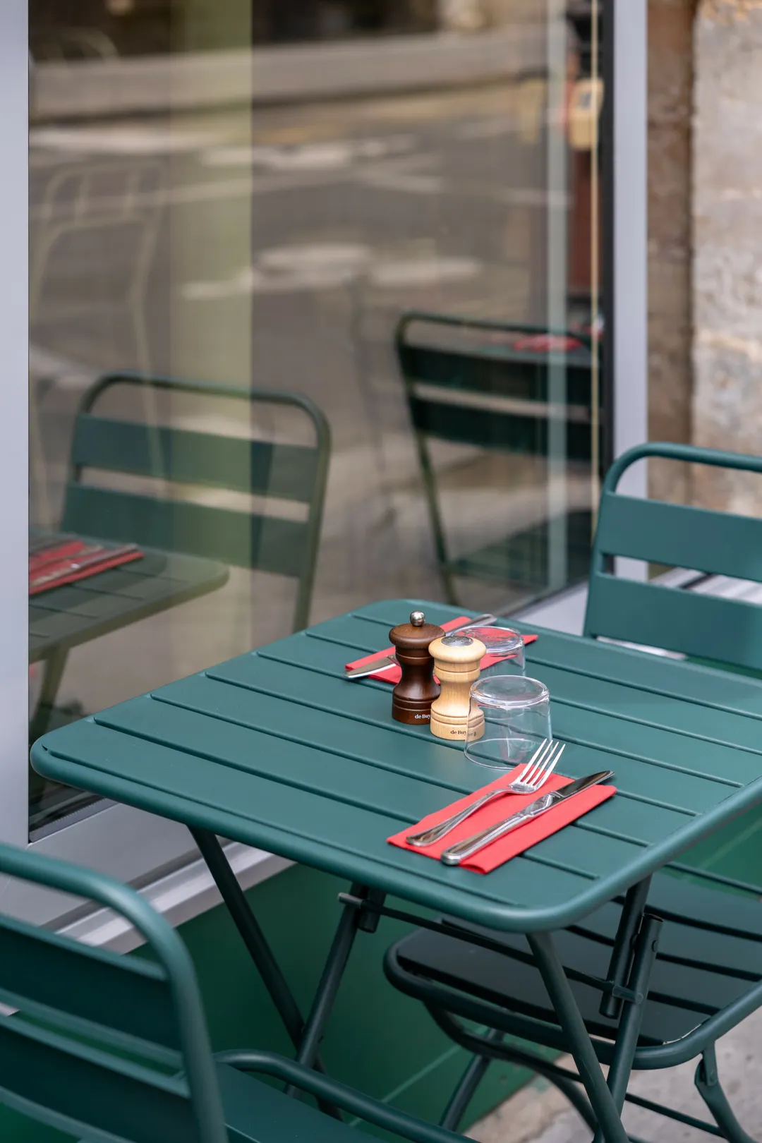 Vermillon Restaurant Paris