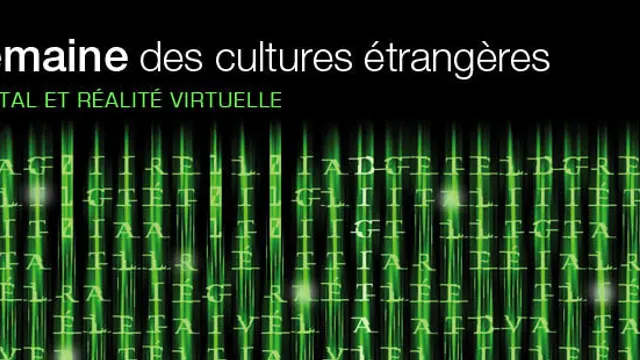 Semaine des cultures étrangères 2018