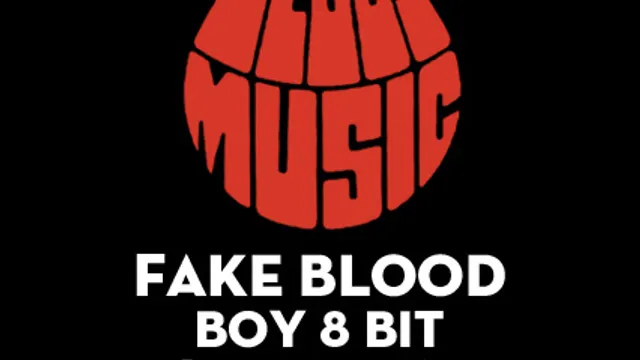 BLOOD MUSIC W/ FAKE BLOOD, BOY 8 BIT, LE BRETON