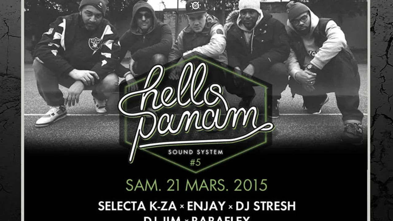 HELLO PANAM SOUND SYSTEM #5