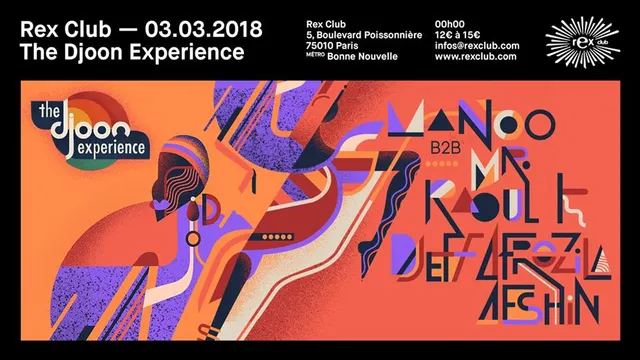 The Djoon Experience: Manoo b2b Raoul K, DjeffAfrozila, Afshin