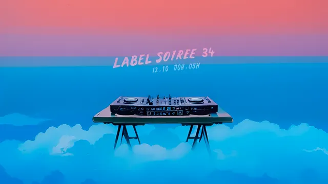 Pavillonn Label Soirée #34