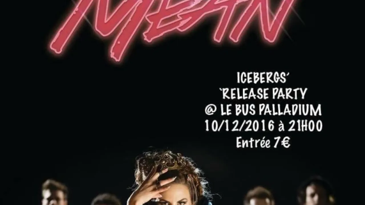 Icebergs' release party Queen Of The Mean