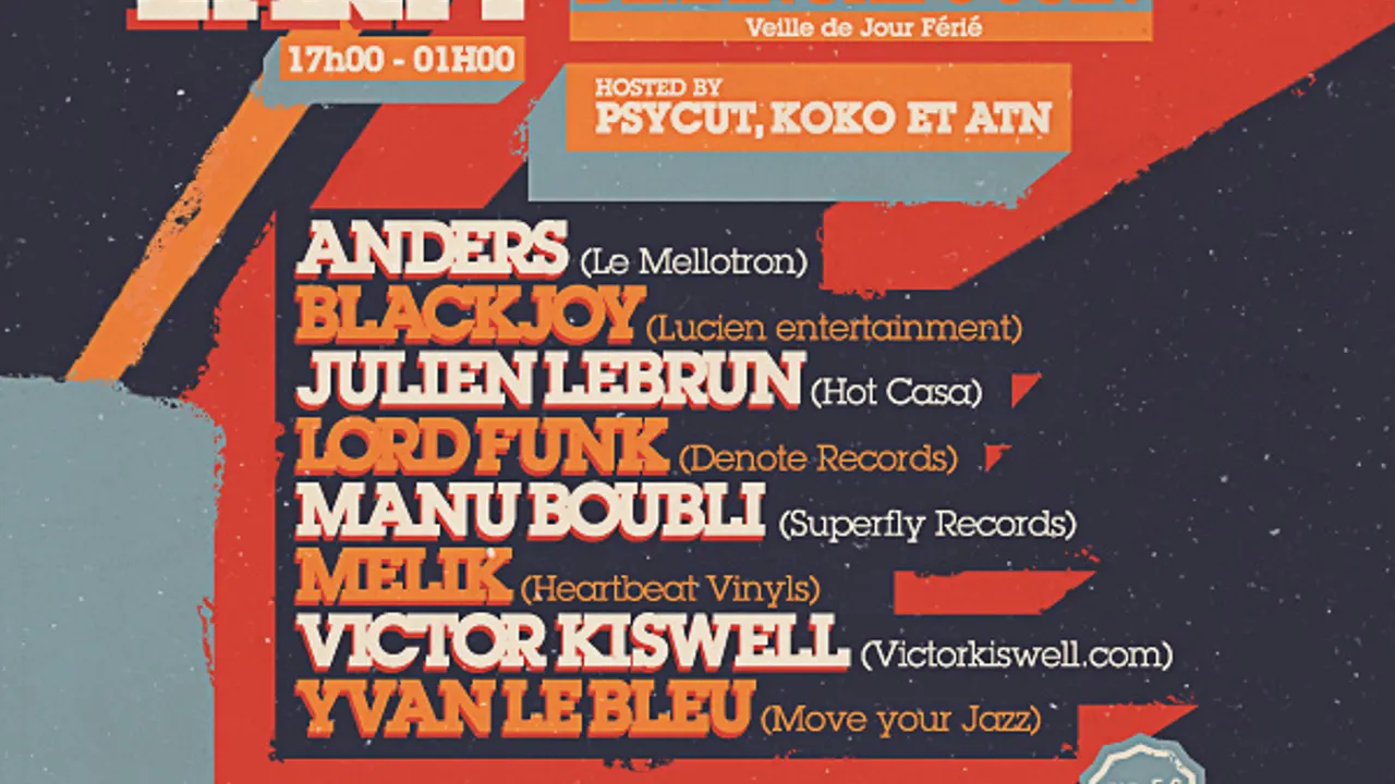 Jazz Attitudes Party hosted by Psycut, Koko & ATN