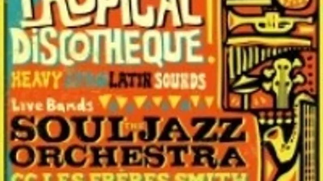 Soul Train Especial Tropical Discotheque
