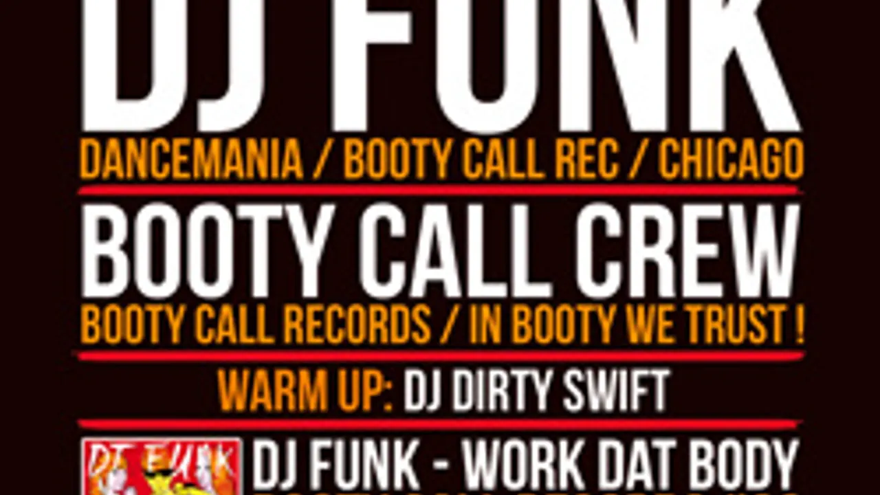 DJ FUNK RELEASE PARTY