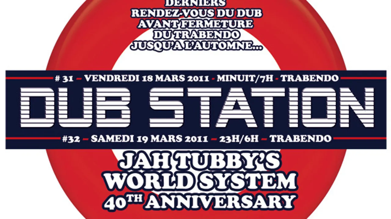 DUB STATION #31 (ft. JAH TUBBY'S WORLD SYSTEM)