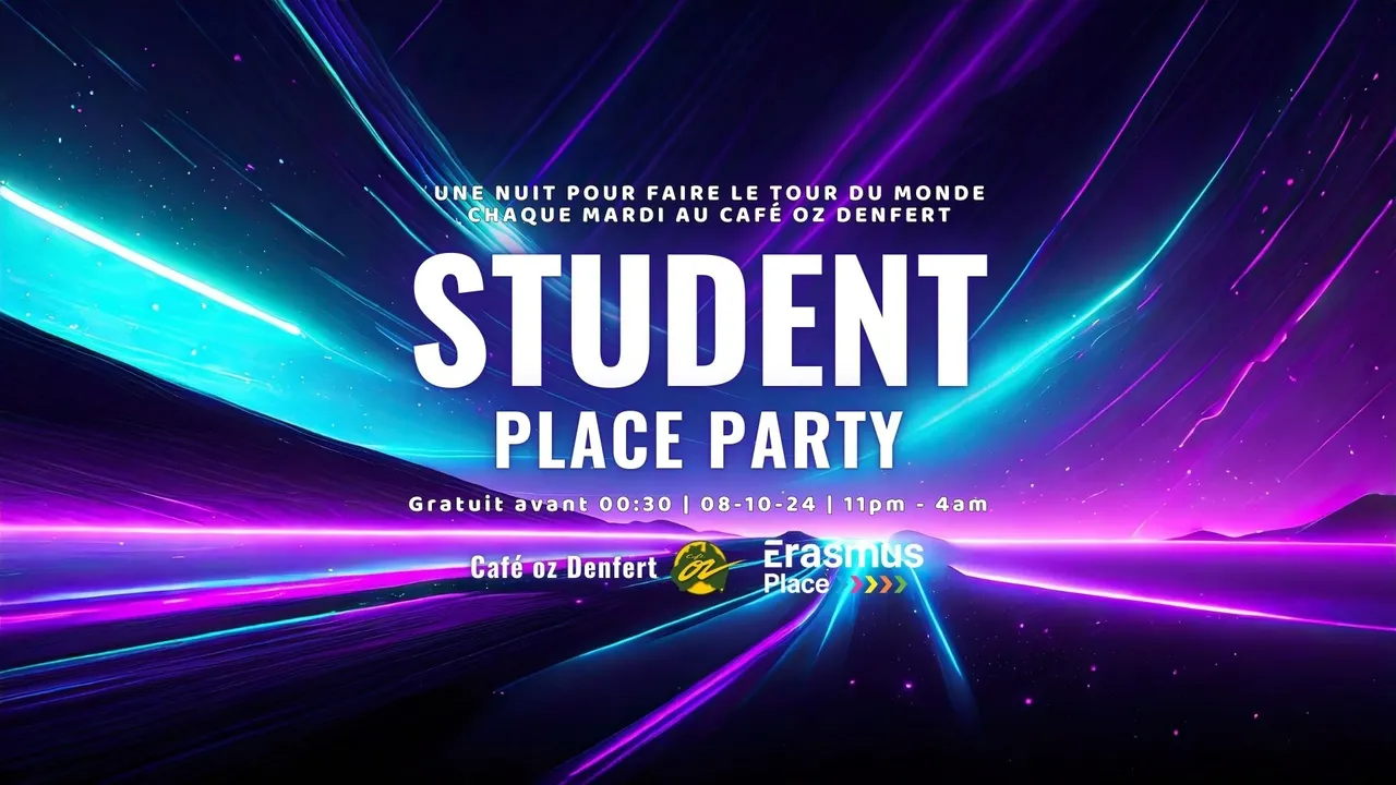 STUDENTS PLACE @ CAFE OZ (DENFERT-ROCHEREAU)